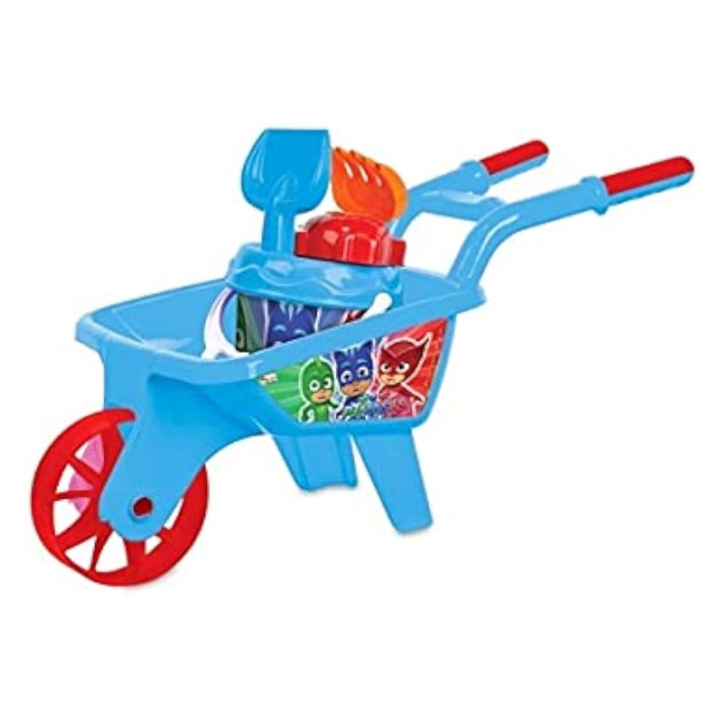 Dede PJ Masks Wheelbarrow Beach Set 3391 Dede PJ Masks Wheelbarrow Beach Set 3391