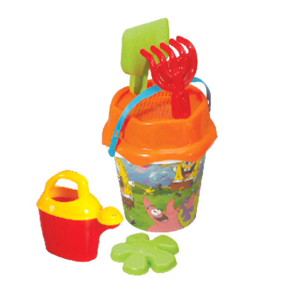 Dede Medium Bucket Set with Accessories 1383 Dede Medium Bucket Set with Accessories 1383