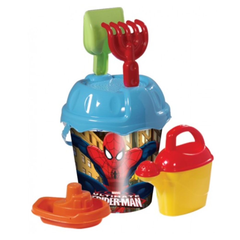 Dede Spiderman Big Bucket Set Dede Spiderman Big Bucket Set