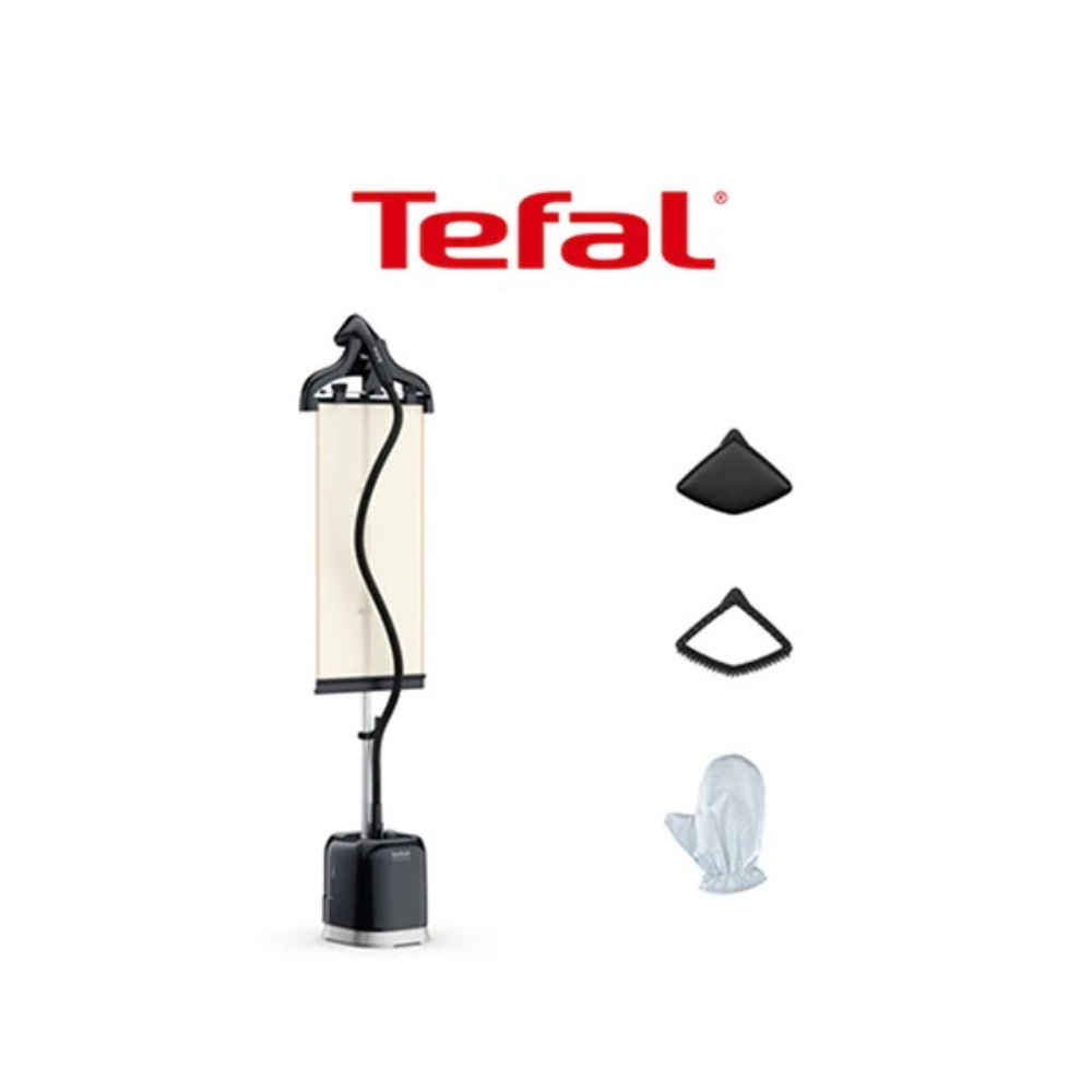 Tefal IT3480EL Upright Garment Steamer β 2000W Powerful Vertical Steamer with Fast 45-Second Heat-Up, 1.5L Continuous Fill Water Tank, Up to 40 Minutes of Steaming Tefal IT3480EL Upright Garment Steamer β 2000W Powerful Vertical Steamer with Fast 45-Second Heat-Up, 1.5L Continuous Fill Water Tank, Up to 40 Minutes of Steaming