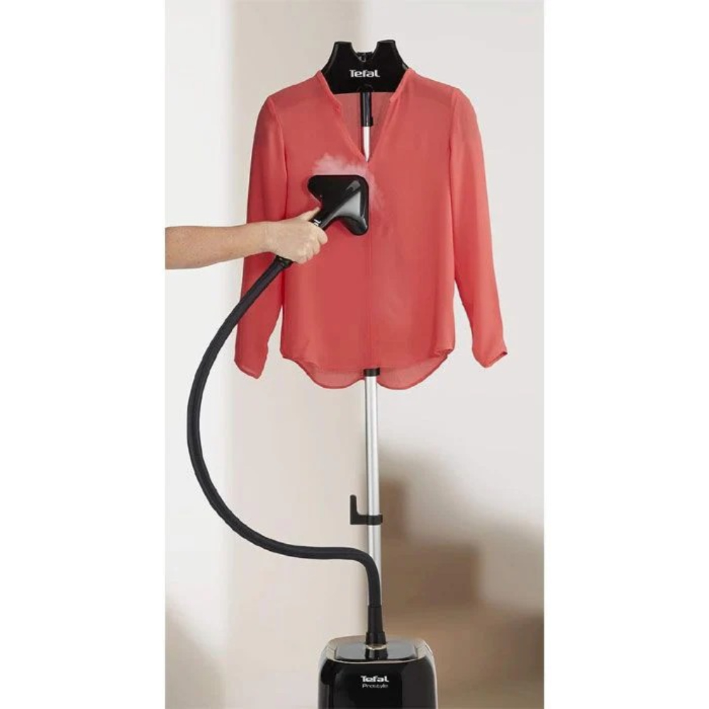 Tefal IT3480EL Upright Garment Steamer – 2000W Powerful Vertical Steamer with Fast 45-Second Heat-Up, 1.5L Continuous Fill Water Tank, Up to 40 Minutes of Steaming