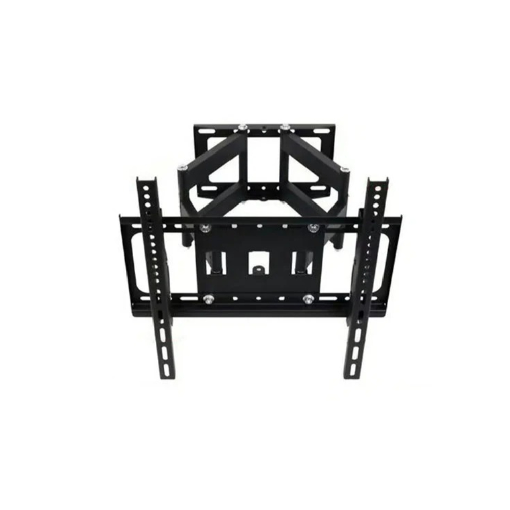 Hay-Tech Full-Motion Articulating TV Wall Mount Bracket 26"-65" NS-400 MA11: Adjustable TV Mount for 26 to 65 Inch Flat-Screen TVs, Full-Motion, Tilt, Swivel, Extendable, Heavy-Duty Steel Construction