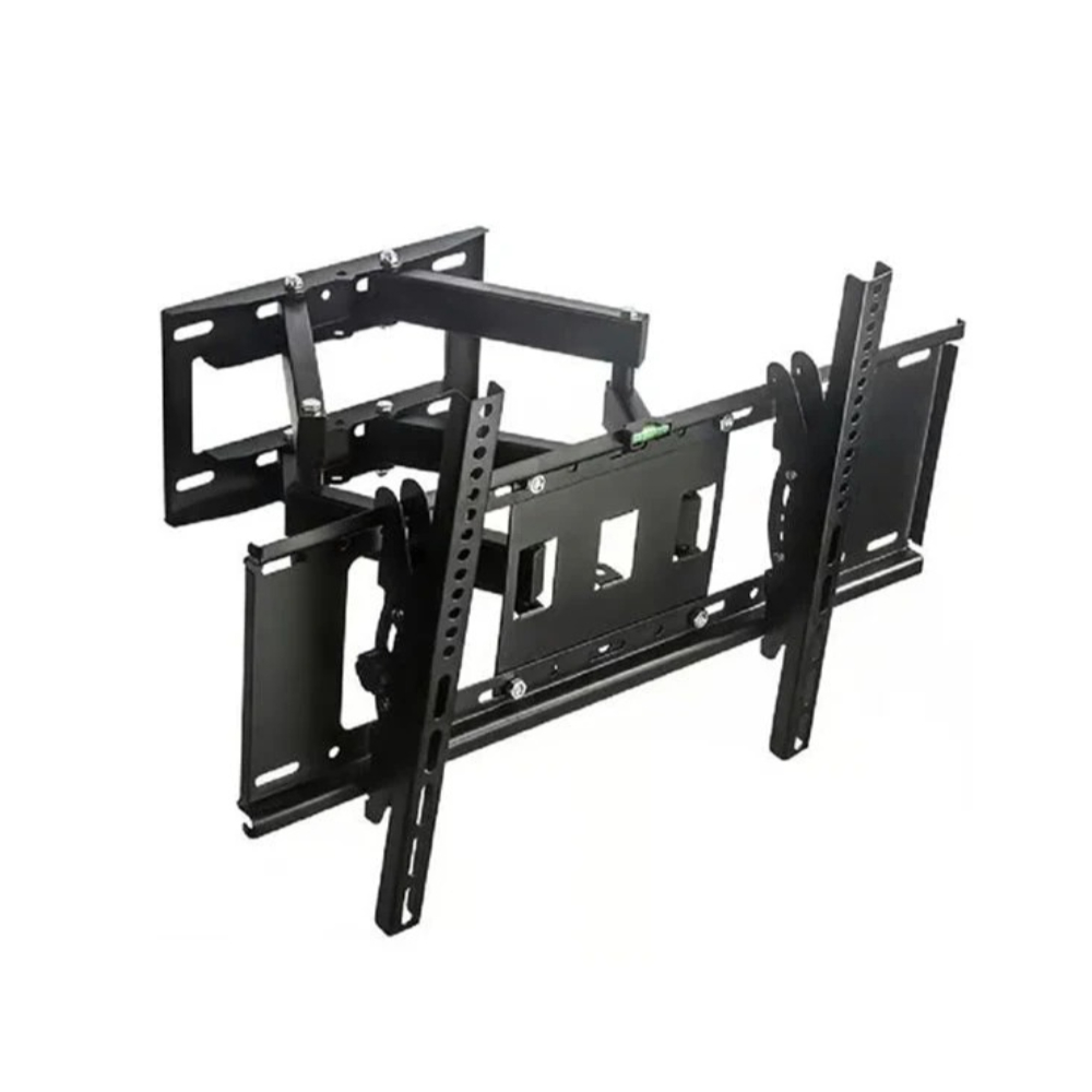 Hay-Tech Full-Motion Articulating TV Wall Mount Bracket 40"-80" NS-600 MA12: Adjustable Wall Mount for 40 to 80 Inch Flat-Screen TVs, Tilt, Swivel, Extendable, Heavy-Duty Steel Construction Hay-Tech Full-Motion Articulating TV Wall Mount Bracket 40"-80" NS-600 MA12: Adjustable Wall Mount for 40 to 80 Inch Flat-Screen TVs, Tilt, Swivel, Extendable, Heavy-Duty Steel Construction