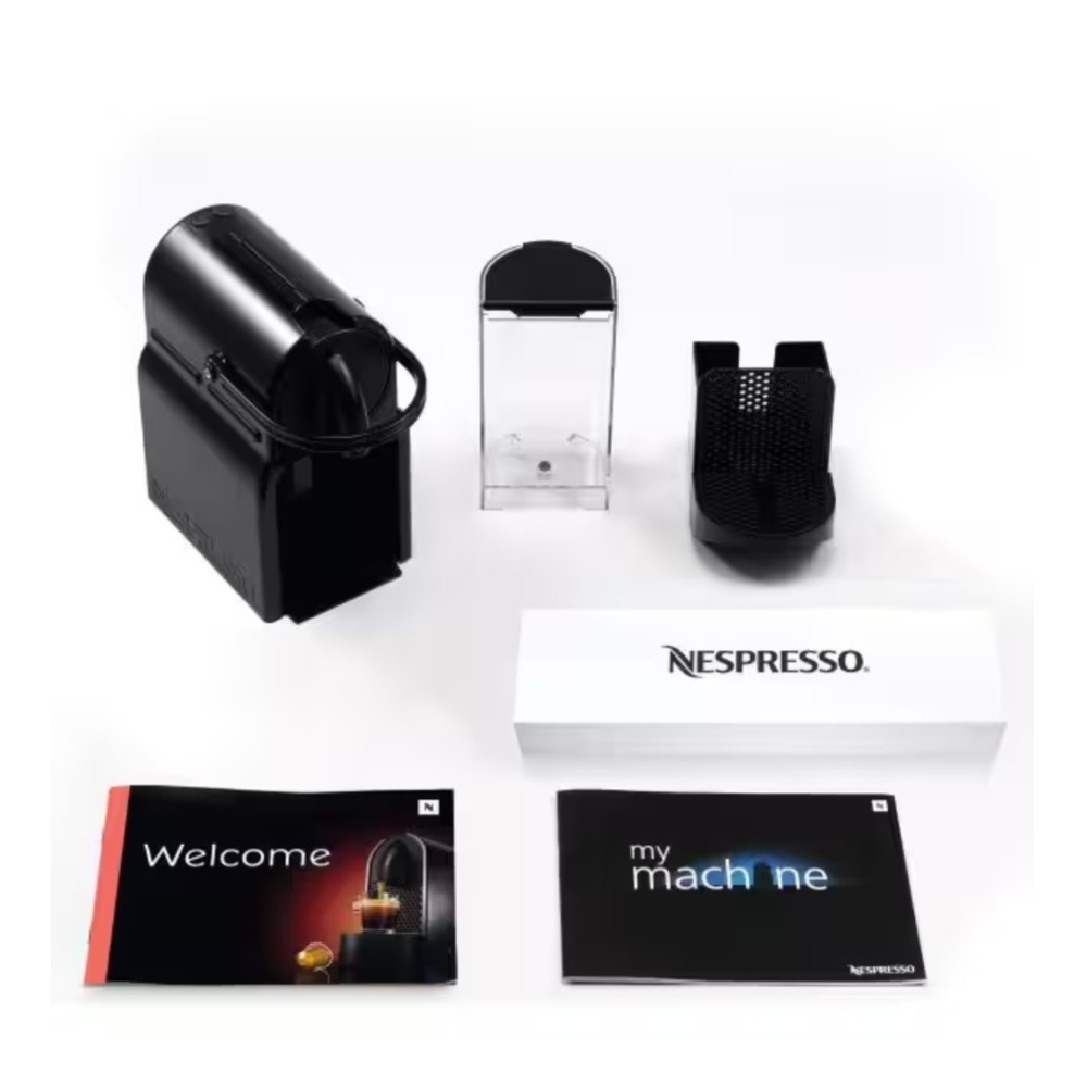 De'Longhi Inissia Nespresso Capsule Coffee Machine EN80B – Compact Espresso Maker with 0.7L Water Tank, 19-Bar High Pressure Pump De'Longhi Inissia Nespresso Capsule Coffee Machine EN80B – Compact Espresso Maker with 0.7L Water Tank, 19-Bar High Pressure Pump