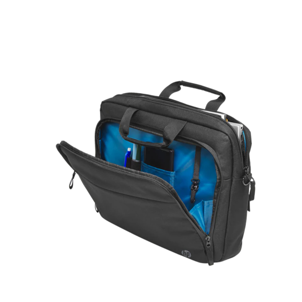 HP Laptop Bag Carrying Case 15.6 Inches - 770: Stylish, Durable, Water-Resistant, Protective, Multi-Functional Backpack with Padded Compartments for Laptops, Tablets, Accessories