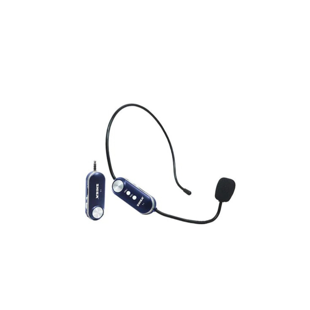 Shier Wireless Clip-on Microphone T1: Compact, High-Performance Lavalier Microphone with Wireless Connectivity for Seamless Audio Capture in Presentations, Video Recording