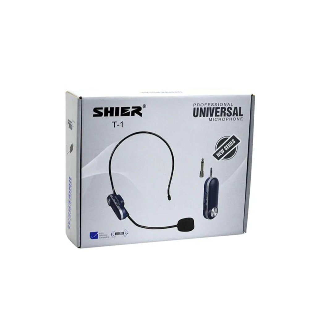 Shier Wireless Clip-on Microphone T1: Compact, High-Performance Lavalier Microphone with Wireless Connectivity for Seamless Audio Capture in Presentations, Video Recording Shier Wireless Clip-on Microphone T1: Compact, High-Performance Lavalier Microphone with Wireless Connectivity for Seamless Audio Capture in Presentations, Video Recording