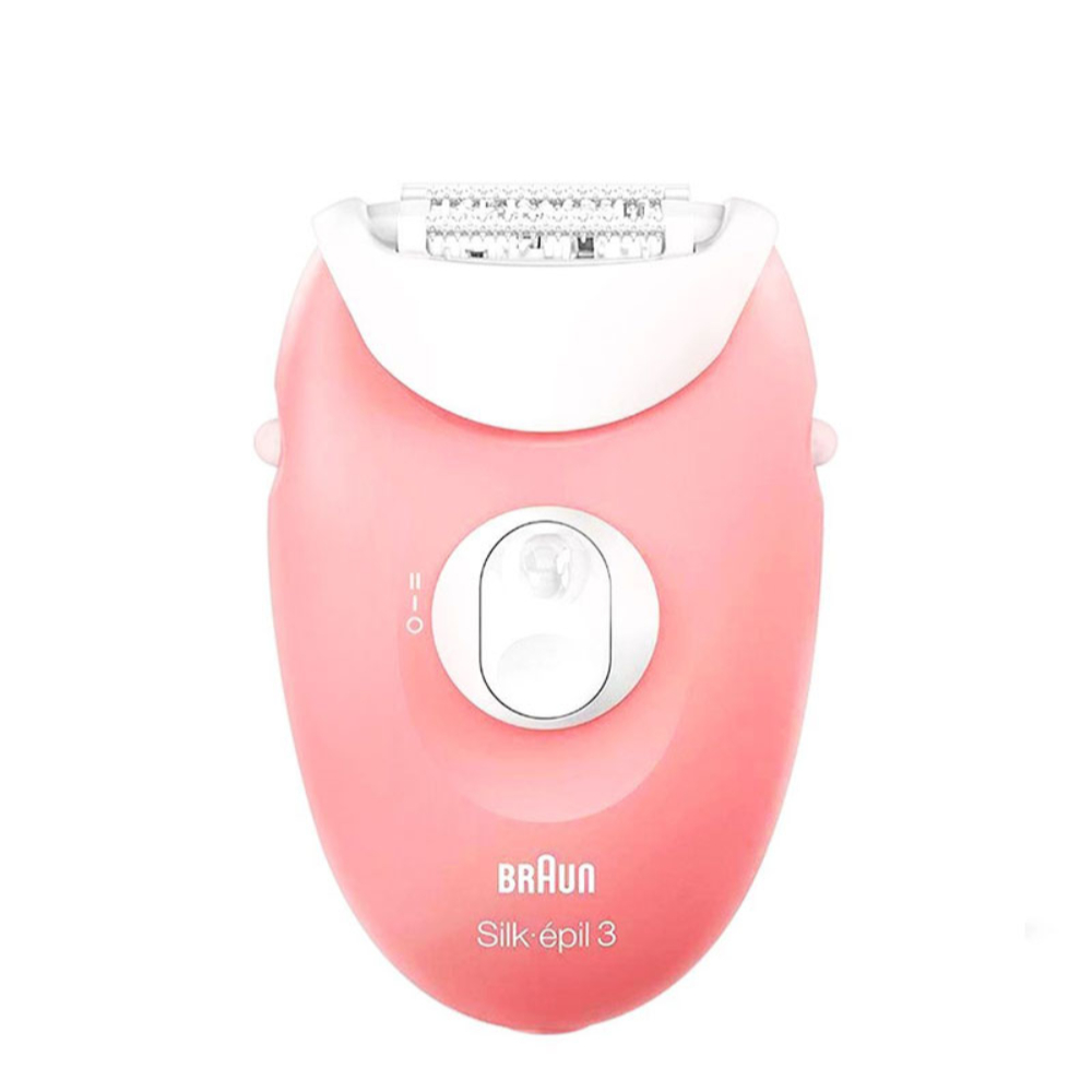 Braun SE3273 Silk-épil 3 2-in-1 Epilator for Women – Corded Hair Removal with 20-Tweezer System, SoftLift Tips Massage Rollers, Smartlight & 2 Speed Settings – 12V Adapter Power Braun SE3273 Silk-épil 3 2-in-1 Epilator for Women – Corded Hair Removal with 20-Tweezer System, SoftLift Tips Massage Rollers, Smartlight & 2 Speed Settings – 12V Adapter Power