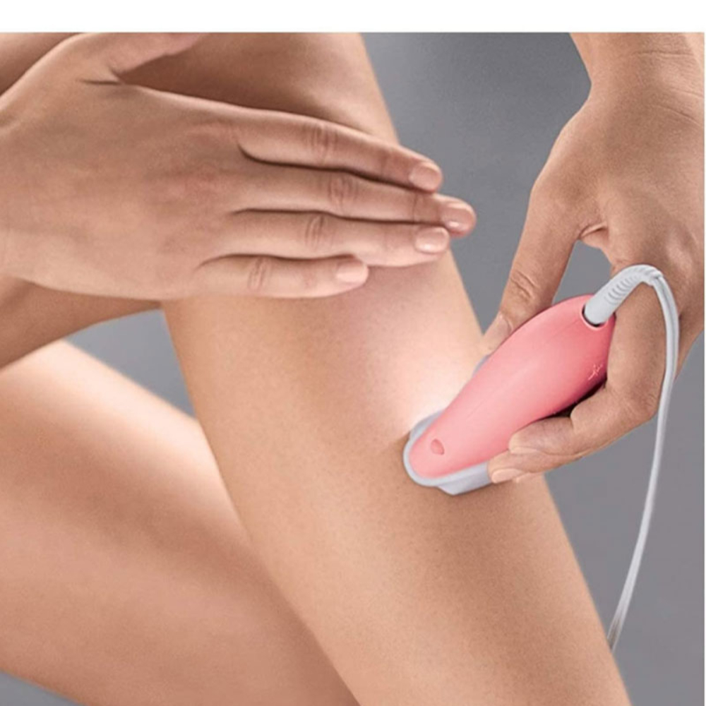 Braun SE3273 Silk-épil 3 2-in-1 Epilator for Women – Corded Hair Removal with 20-Tweezer System, SoftLift Tips Massage Rollers, Smartlight & 2 Speed Settings – 12V Adapter Power