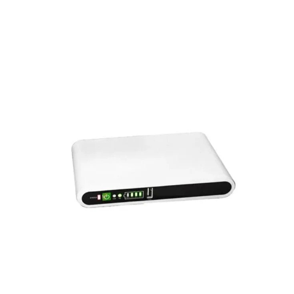 WB Mini UPS POE-531P- Compact Power Over Ethernet (PoE) Uninterruptible Power Supply, 12V DC Output, 10-50W for Security Cameras, Routers, and Networking Devices