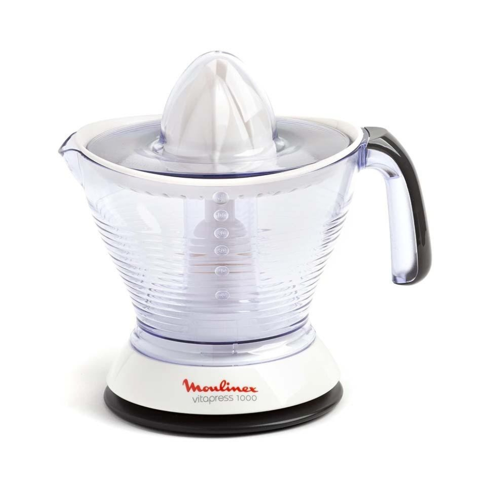 Moulinex Juice Extractor 25W 1L PC302B10 β Compact and Efficient Manual Citrus Juicer with Metal Body, 1L Capacity, Easy to Use & Clean β Perfect for Fresh Juice at Home Moulinex Juice Extractor 25W 1L PC302B10 β Compact and Efficient Manual Citrus Juicer with Metal Body, 1L Capacity, Easy to Use & Clean β Perfect for Fresh Juice at Home