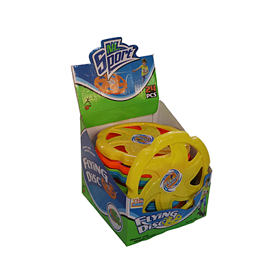 FLY SAUCER NL04F – High-Performance Spinning Disc UFO Toy for Kids | Lightweight, Durable & Safe | Kidz Corner Exclusive for Indoor & Outdoor Fun