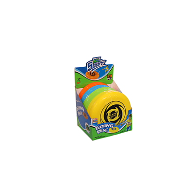 “FLY SAUCER NL-03F” – High-Flying Outdoor Disc for Action-Packed Play | Lightweight, Durable & Aerodynamic | Great for Parks, Beaches & Backyards!