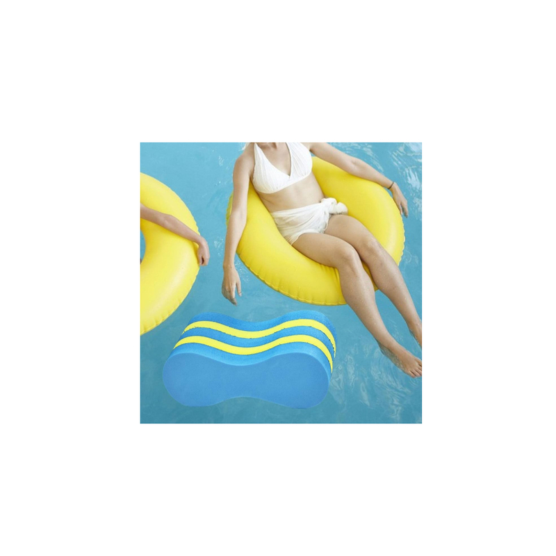 “SWIM TRAINER FOAM BUOY” – Upper Body Strengthening Float for Swimmers | Boosts Arm, Shoulder & Back Power-Improves Breathing & Swim Technique