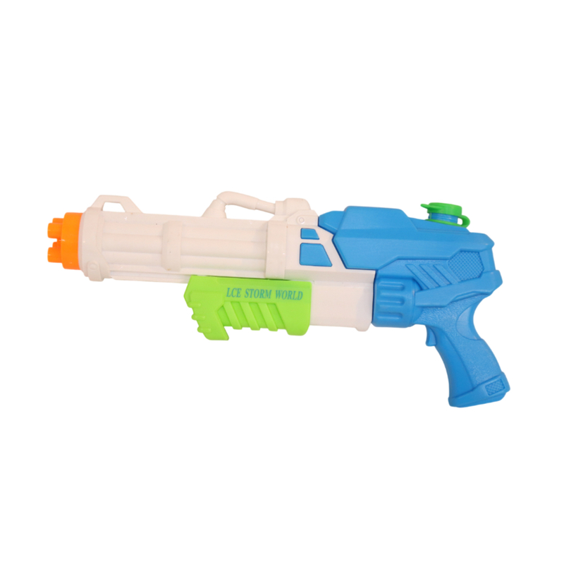 BIG WATER GUN – Model 18316B | Super Soaker-Style High-Powered Water Blaster Toy | Sprays Up to 30 Feet | Durable, Multicolor Water Soaker Gun for Kids & Teens BIG WATER GUN – Model 18316B | Super Soaker-Style High-Powered Water Blaster Toy | Sprays Up to 30 Feet | Durable, Multicolor Water Soaker Gun for Kids & Teens