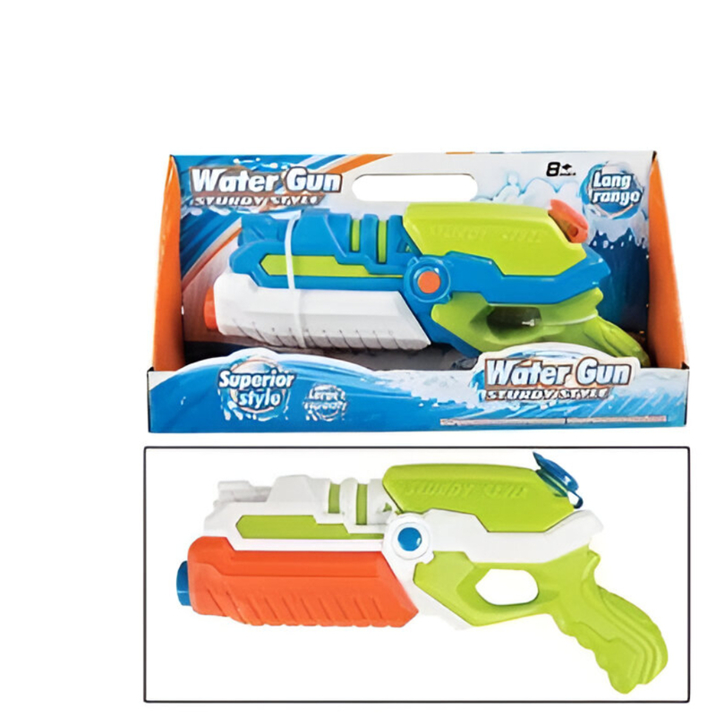 BIG WATER GUN – SUPER WATER SOAKER & HIGH-PRESSURE WATER BLASTER – SHOOTS UP TO 33 FEET – AWESOME SUMMER OUTDOOR TOY FOR KIDS BIG WATER GUN – SUPER WATER SOAKER & HIGH-PRESSURE WATER BLASTER – SHOOTS UP TO 33 FEET – AWESOME SUMMER OUTDOOR TOY FOR KIDS