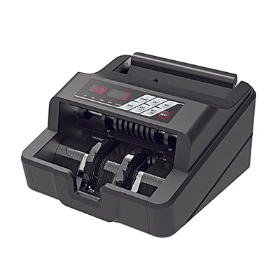 Conqueror Money Counter with Counterfeit Alarm and UV/MG Detection