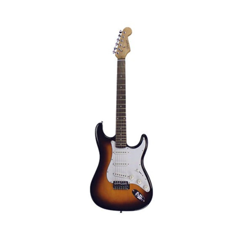 Ara Electric Guitar 25.5-Inch Scale Length with 22 Frets – Solid Paulownia Body, Hard Maple Neck, and Rosewood Fingerboard – Professional Electric Guitar for Beginners and Performers