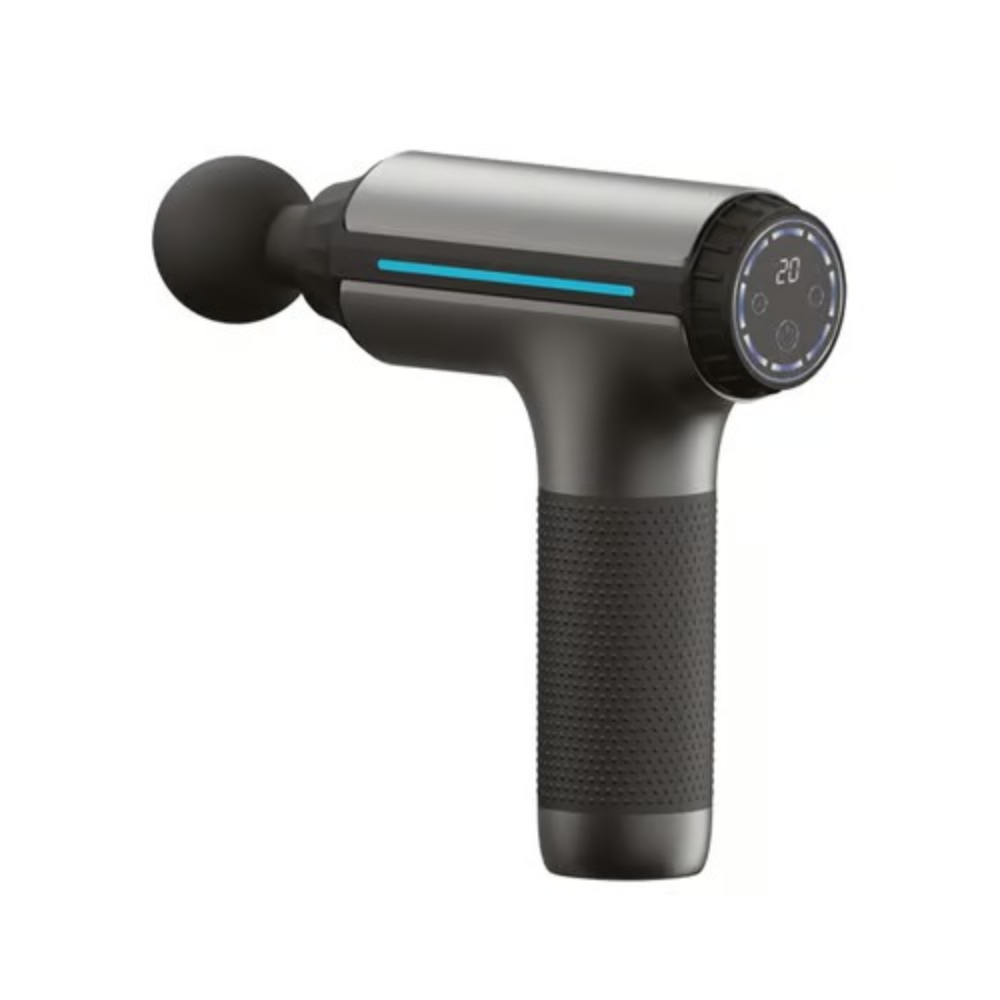 Conqueror Q3 Portable Muscle Massager Gun with 5 Massage Heads & 20 Adjustable Speeds | Deep Tissue Percussion Therapy for Pain Relief & Recovery Conqueror Q3 Portable Muscle Massager Gun with 5 Massage Heads & 20 Adjustable Speeds | Deep Tissue Percussion Therapy for Pain Relief & Recovery