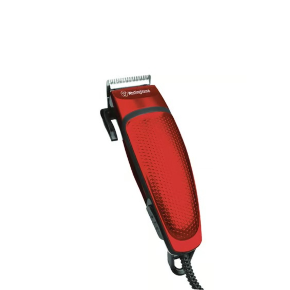 Westinghouse WH1183 Multipurpose Electric Hair Trimmer for Men – 10W Grooming Kit with Stainless Steel Blades, 4 Guiding Combs, Adjustable Blade Layer & Full Accessories