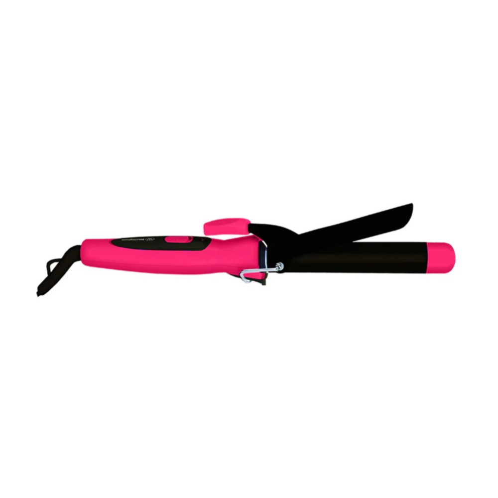 Westinghouse WH1124 Professional Ceramic Curling Wand – 1-Inch Tourmaline-Coated Hair Curler Barrel, Fast Heat-Up to 210°C in 60 Seconds, Auto Shut-Off, Dual Voltage 110-240V, 25W Power