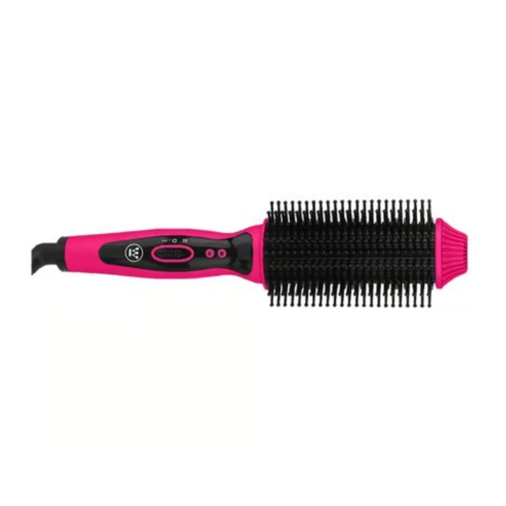 Westinghouse WH1121 Hot Air Brush – Volumizing Hair Dryer & Styling Tool with Tangle-Free Bristles – Multi-Functional 2-in-1 Brush for Drying, Curling, Straightening & Volumizing Westinghouse WH1121 Hot Air Brush – Volumizing Hair Dryer & Styling Tool with Tangle-Free Bristles – Multi-Functional 2-in-1 Brush for Drying, Curling, Straightening & Volumizing