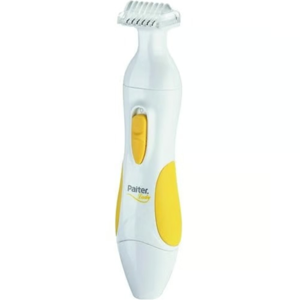 Paiter PLS01S Multi-Functional 3-in-1 Electric Hair Clipper Trimmer & Shaver Set for Women – Compact Razor for Eyebrows, Ears, Nose & Facial Hair with Waterproof Design
