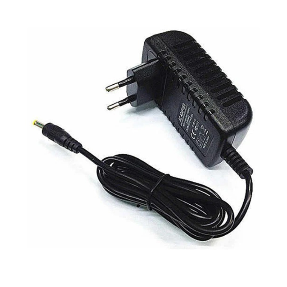 Top Power 12V Adapter Charger for Portable DVD Players – Universal AC to DC Power Supply – High Efficiency, Overload Protection, and Compact Design