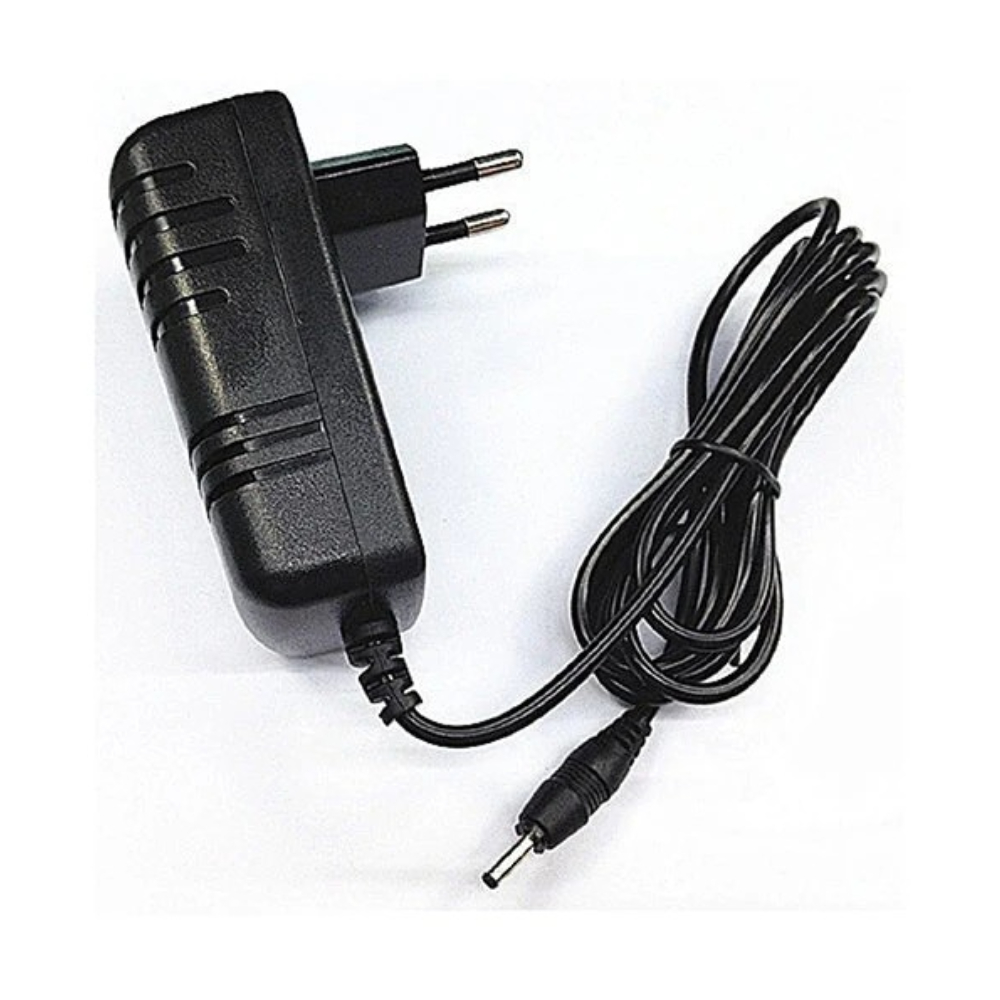 Top Adapter Power Supply for Android Tablet | 5V 1A AC Adapter Charger with 3.5mm x 1.0mm DC Plug | Universal Wall Charger with LED Indicator | Input 100-240V | Output 5V 1A