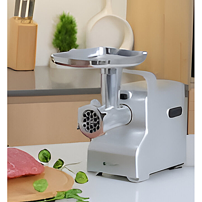 Dorsch MM-300 Heavy-Duty Electric Meat Mincer โ 2000W Professional Stainless Steel Meat Grinder with Reverse Function, 3 Grinding Plates, Sausage & Kibbeh Attachments Dorsch MM-300 Heavy-Duty Electric Meat Mincer โ 2000W Professional Stainless Steel Meat Grinder with Reverse Function, 3 Grinding Plates, Sausage & Kibbeh Attachments