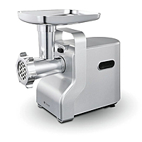 Dorsch MM-300 Heavy-Duty Electric Meat Mincer โ 2000W Professional Stainless Steel Meat Grinder with Reverse Function, 3 Grinding Plates, Sausage & Kibbeh Attachments Dorsch MM-300 Heavy-Duty Electric Meat Mincer โ 2000W Professional Stainless Steel Meat Grinder with Reverse Function, 3 Grinding Plates, Sausage & Kibbeh Attachments