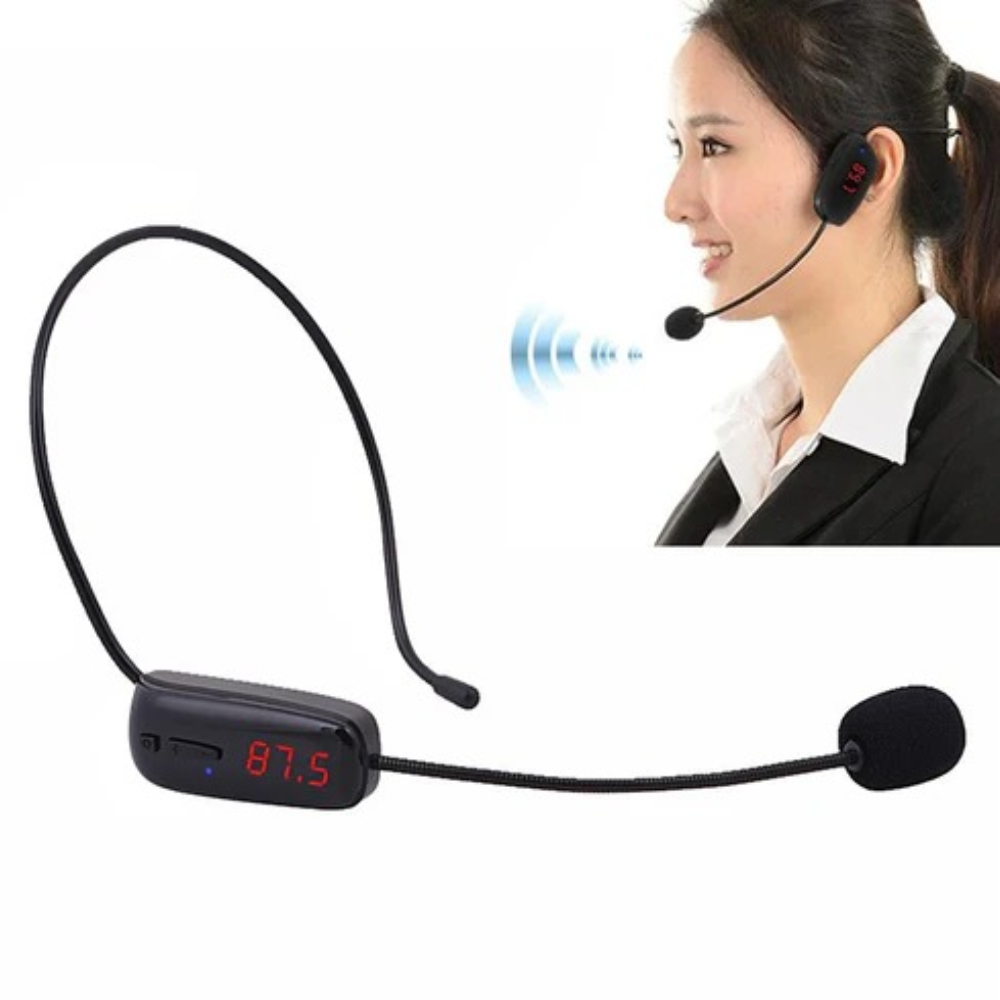 SHURE AUDIO U61ET UHF Single Wireless Headset Microphone System – High-Fidelity Digital Frequency Modulation, 600–700MHz Frequency Range, Low Distortion, Dynamic Sound Cartridge