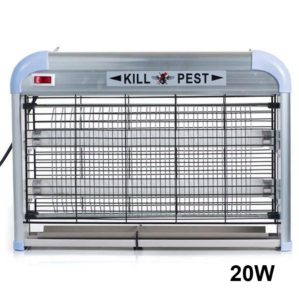 INSECT KILLER LTM-20W – High-Efficiency 20W Electric Mosquito Killer Lamp Dual 10W UV-A Tubes for Maximum Insect Elimination Chemical-Free, Silent & Eco-Friendly Indoor Bug Zapper