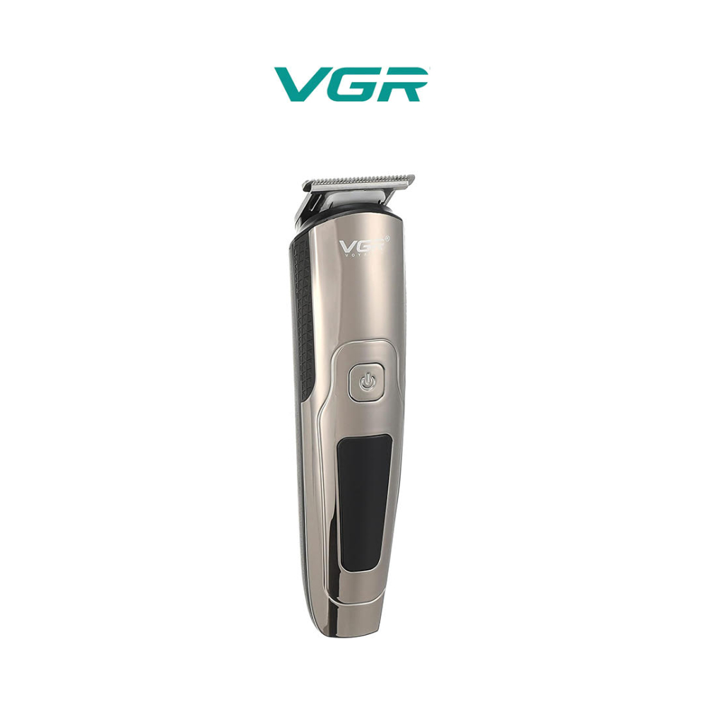 VGR V-072 Professional Waterproof Rechargeable Electric Hair Trimmer for Men & Women Cordless USB Hair Clipper Stainless Steel Blade Portable Grooming Tool for All Hair Types VGR V-072 Professional Waterproof Rechargeable Electric Hair Trimmer for Men & Women Cordless USB Hair Clipper Stainless Steel Blade Portable Grooming Tool for All Hair Types