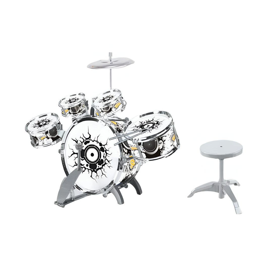 Multifunctional Jazz Drum Series 6292 – Complete Musical Drum Set for Kids with Cymbals, Stools, and Microphone Multifunctional Jazz Drum Series 6292 – Complete Musical Drum Set for Kids with Cymbals, Stools, and Microphone