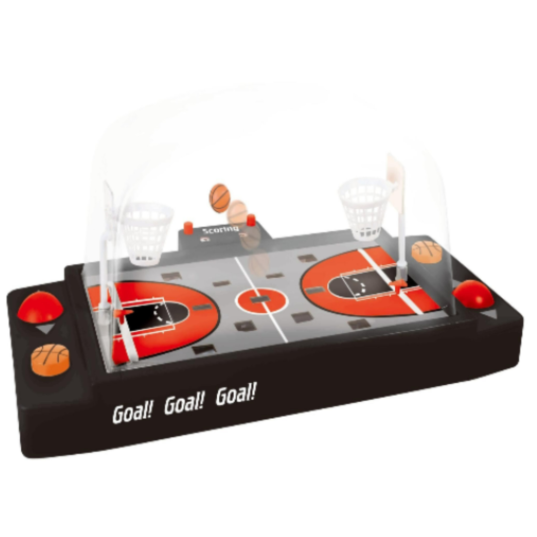 Basketball Platform 6290 – Mini Indoor Basketball Shooting Game for Kids Compact Tabletop Sports Toy Set Size: 45 x 20 x 13.5 CM Fun Hand-Eye Coordination Game for Boys & Girls Ages 3+