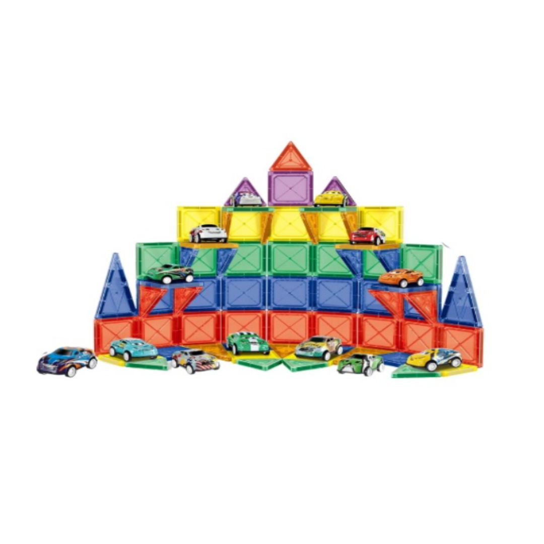 Color Window Magnetic Sheet Parking Lot Set 6331 – 87 PCS Magnetic Building Blocks Toy for Kids Creative 3D Construction Playset with Colorful Windows, Roads & Car Parking Elements ABS Plastic Age 3+ Color Window Magnetic Sheet Parking Lot Set 6331 – 87 PCS Magnetic Building Blocks Toy for Kids Creative 3D Construction Playset with Colorful Windows, Roads & Car Parking Elements ABS Plastic Age 3+