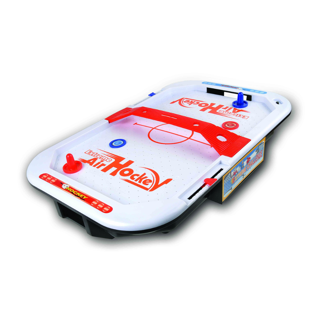 Extreme Air Hockey Table Game 6289 – Mini Tabletop Air Hockey Set for Kids and Families | Compact Size 31.75 x 51.45 x 8.25 cm | Fast-Paced 2-Player Game | ABS Plastic Construction Extreme Air Hockey Table Game 6289 – Mini Tabletop Air Hockey Set for Kids and Families | Compact Size 31.75 x 51.45 x 8.25 cm | Fast-Paced 2-Player Game | ABS Plastic Construction