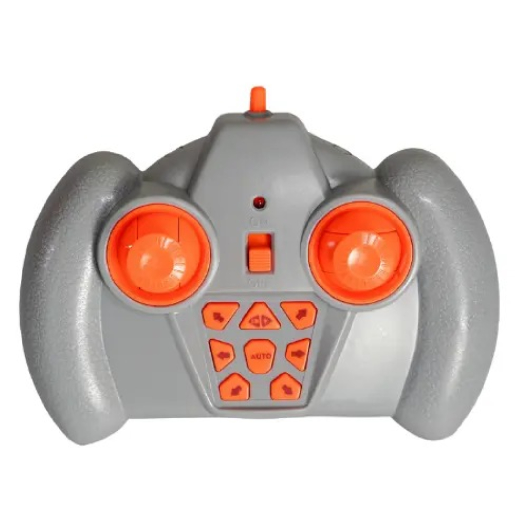 RC Monster Truck Shark by Vankico – Grey & Orange High-Speed Stunt RC Car for Kids 360° Rotation, Side & Diagonal Drift, 8-Direction Movement LED Lights RC Monster Truck Shark by Vankico – Grey & Orange High-Speed Stunt RC Car for Kids 360° Rotation, Side & Diagonal Drift, 8-Direction Movement LED Lights
