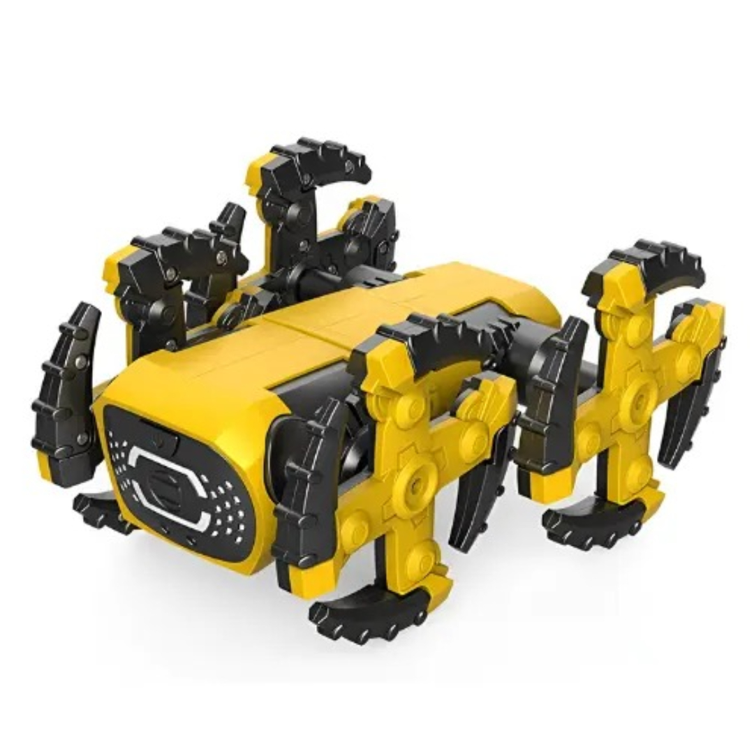Robot Dog Assembled Climbing Car – 140 PCS DIY STEM Building Set Creative Robot Dog Vehicle with Moving Wheels & Climbing Function Educational Engineering Toy for Kids