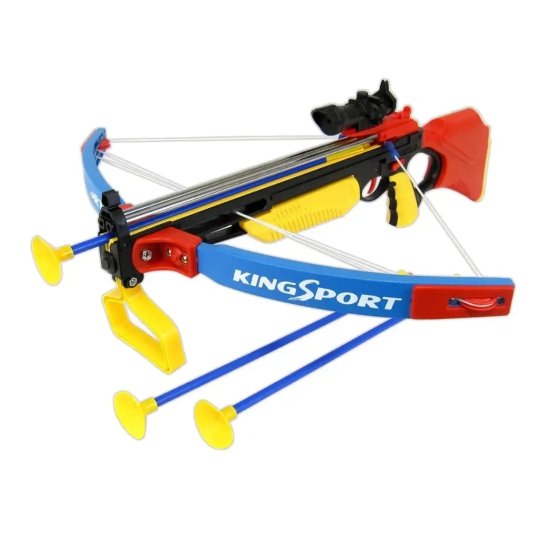Ultimate Bow and Crossbow Archery Play Set for Kids – Model 6271 | Safe & Durable Outdoor Adventure Toy Set Includes Realistic Bow (35cm) & Crossbow (60x20cm)