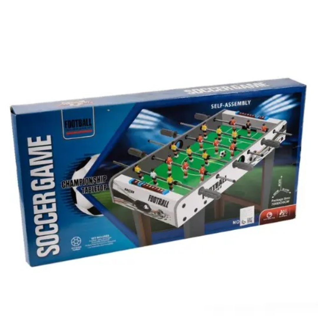 Graffiti Wooden Football Table 6309 – Kids Mini Tabletop Soccer Game with 18 Players per Side, 2 Balls, and Sturdy ABS Legs | Colorful Design with Realistic Gameplay Graffiti Wooden Football Table 6309 – Kids Mini Tabletop Soccer Game with 18 Players per Side, 2 Balls, and Sturdy ABS Legs | Colorful Design with Realistic Gameplay