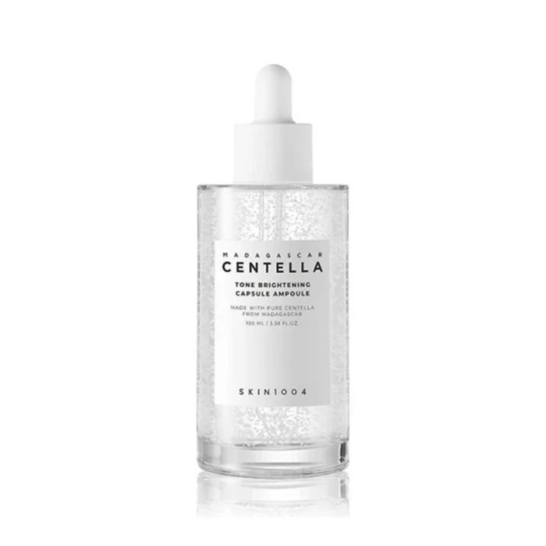 Centella Brightening Capsule Ampoule 100ml – Intensive Soothing & Brightening Skincare Solution with Madagascar Centella Asiatica Extracts Centella Brightening Capsule Ampoule 100ml – Intensive Soothing & Brightening Skincare Solution with Madagascar Centella Asiatica Extracts