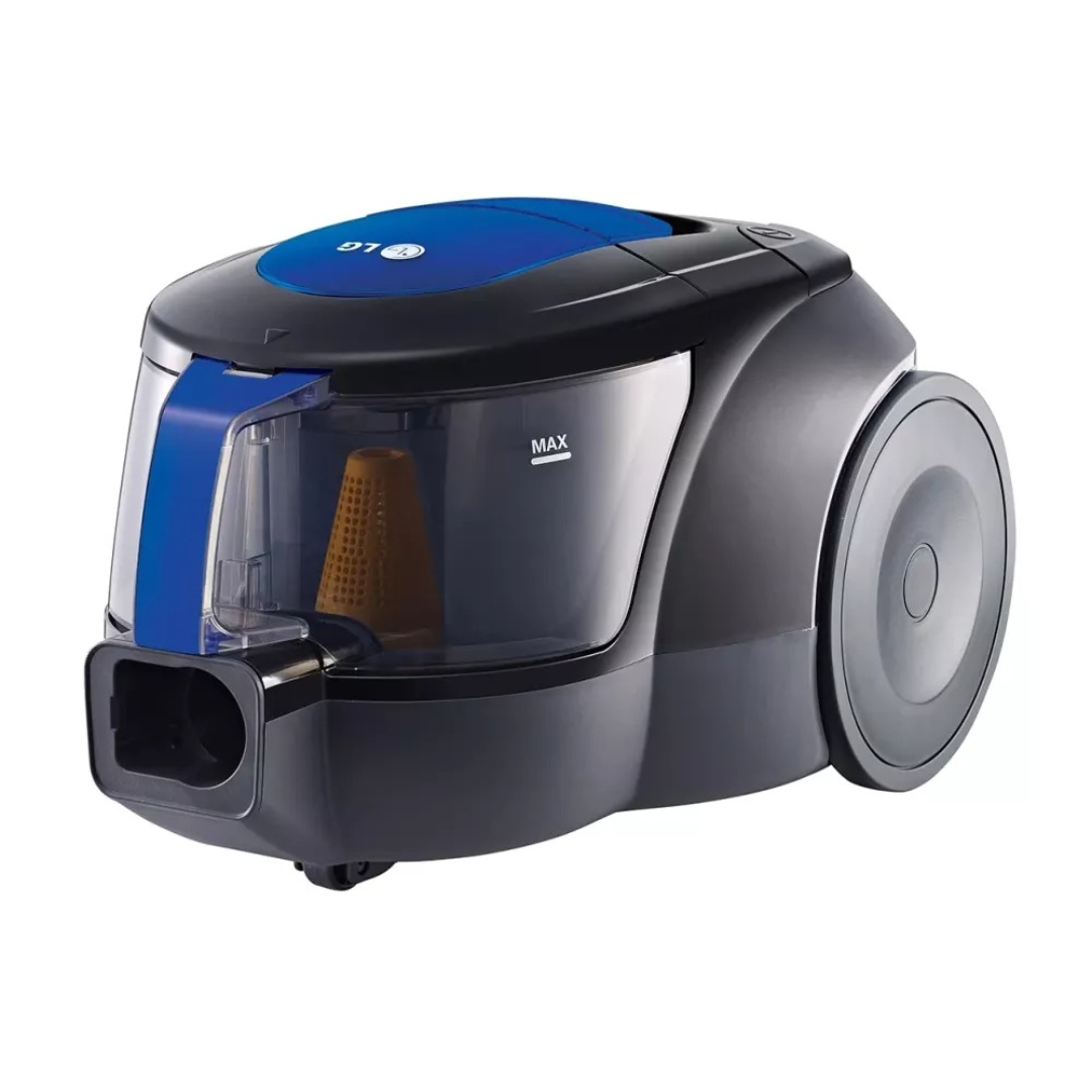 LG VK69662N Vacuum Cleaner 1600W – Compact Cyclone System with 1.2L Dust Bin, 350W Suction Power, Crevice Nozzle, Steel Pipe – Dry Cleaning Vacuum with Powerful Suction and Convenient Dust Disposal LG VK69662N Vacuum Cleaner 1600W – Compact Cyclone System with 1.2L Dust Bin, 350W Suction Power, Crevice Nozzle, Steel Pipe – Dry Cleaning Vacuum with Powerful Suction and Convenient Dust Disposal
