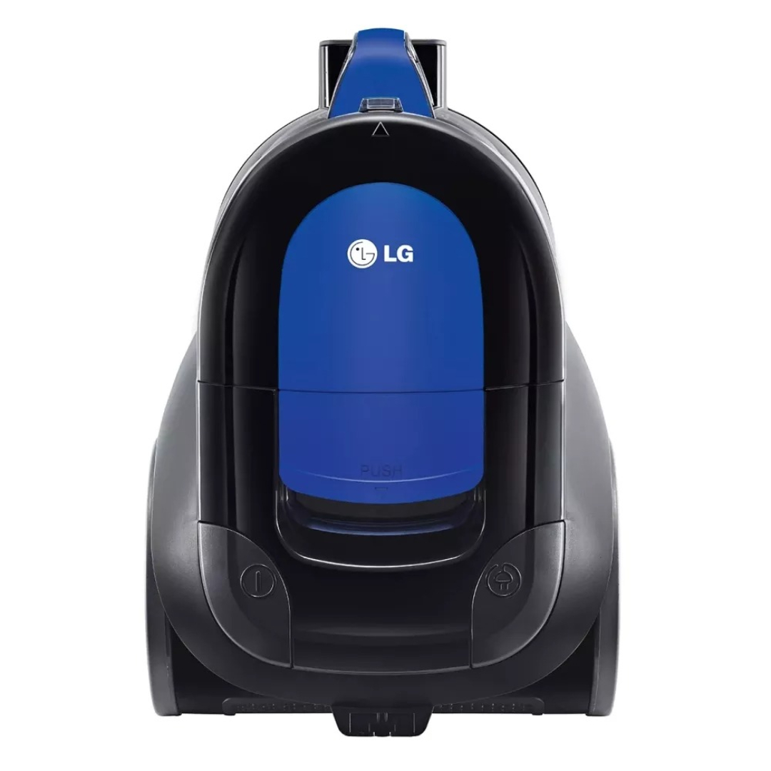 LG VK69662N Vacuum Cleaner 1600W – Compact Cyclone System with 1.2L Dust Bin, 350W Suction Power, Crevice Nozzle, Steel Pipe – Dry Cleaning Vacuum with Powerful Suction and Convenient Dust Disposal LG VK69662N Vacuum Cleaner 1600W – Compact Cyclone System with 1.2L Dust Bin, 350W Suction Power, Crevice Nozzle, Steel Pipe – Dry Cleaning Vacuum with Powerful Suction and Convenient Dust Disposal