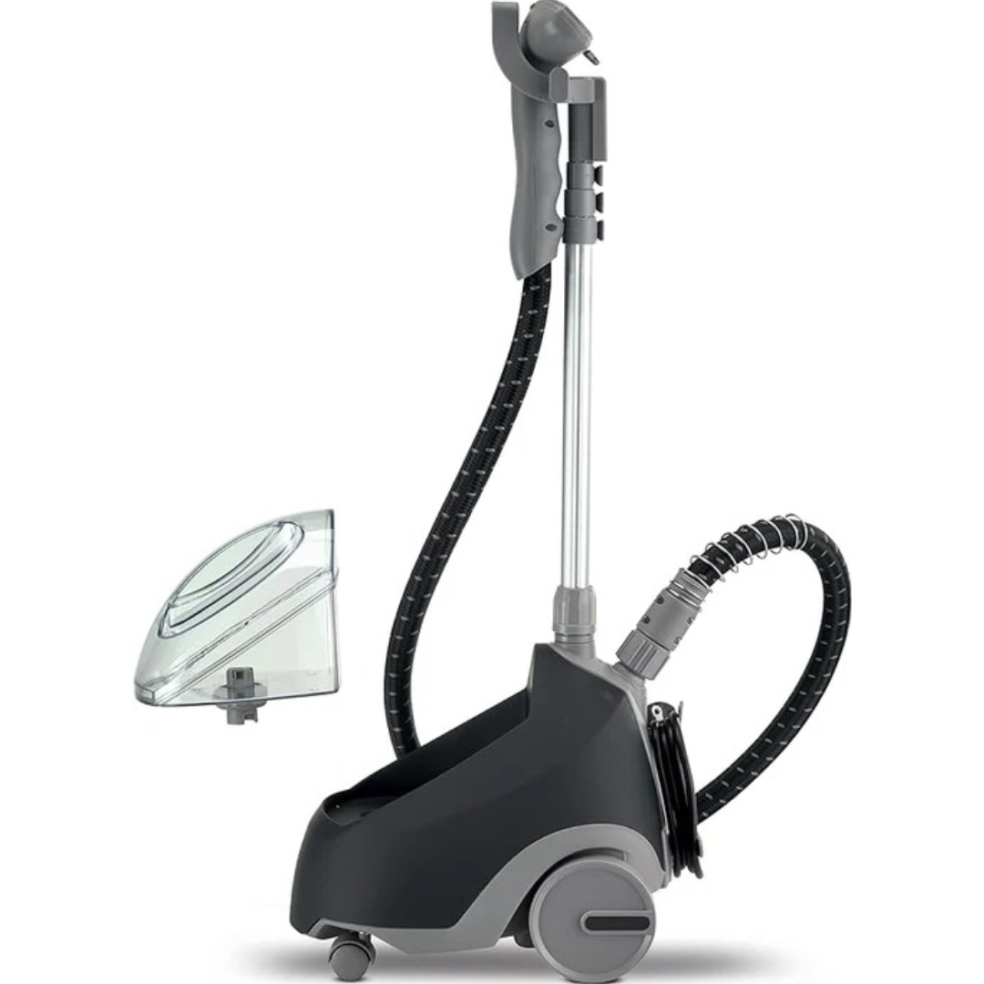 Kenwood Garment Steamer 1500W – Upright Clothes Steamer with 2L Water Tank – Quick Heat-Up in 45 Seconds, Up to 50 Minutes Continuous Steam Kenwood Garment Steamer 1500W – Upright Clothes Steamer with 2L Water Tank – Quick Heat-Up in 45 Seconds, Up to 50 Minutes Continuous Steam