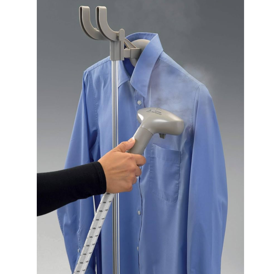 Kenwood Garment Steamer 1500W – Upright Clothes Steamer with 2L Water Tank – Quick Heat-Up in 45 Seconds, Up to 50 Minutes Continuous Steam