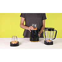 Kenwood 2L Blender Smoothie Maker with Grinder Mill & Chopper Mill – 500W Powerful Motor, 1.5L Working Capacity, Ice Crush Function, Durable Stainless Steel Blades, Multi-Speed Control