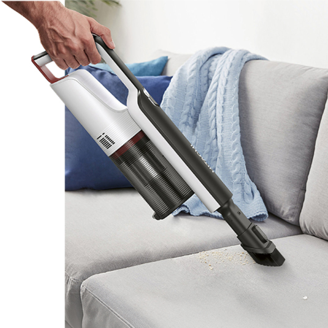 Hitachi Cordless Stick Vacuum Cleaner PV-X90N – Ultra-Lightweight 1.8kg, Powerful BLDC Motor, LED Headlights, Long 40-Min Runtime, 0.4L Dust Bin, Washable H10 Filter Hitachi Cordless Stick Vacuum Cleaner PV-X90N – Ultra-Lightweight 1.8kg, Powerful BLDC Motor, LED Headlights, Long 40-Min Runtime, 0.4L Dust Bin, Washable H10 Filter