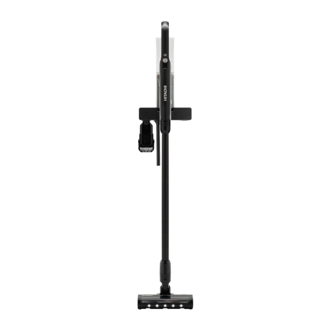 Hitachi Cordless Stick Vacuum Cleaner PV-X90N – Ultra-Lightweight 1.8kg, Powerful BLDC Motor, LED Headlights, Long 40-Min Runtime, 0.4L Dust Bin, Washable H10 Filter Hitachi Cordless Stick Vacuum Cleaner PV-X90N – Ultra-Lightweight 1.8kg, Powerful BLDC Motor, LED Headlights, Long 40-Min Runtime, 0.4L Dust Bin, Washable H10 Filter